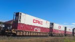 DTTX 786185 (Triple Well Car Altogther)